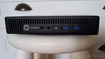 Mini PC HP EliteDesk 800 G2, 8GB RAM, 128GB SS