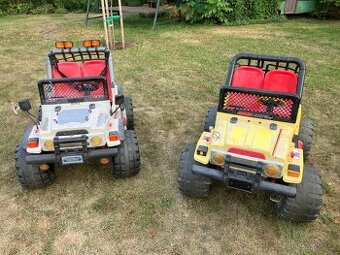Prodám Jeep Gaucho Peg Perego