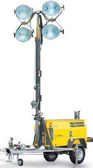 Osvětlovací věž Wacker Neuson LTC4