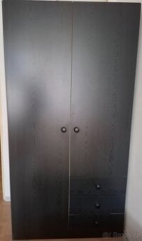2 x šatní skříň - možno samostatně