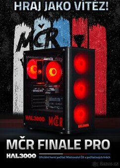 HAL3000 MČR Finale Pro (R5 7600, RTX 5060 Ti) NOVÝ