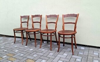 Jídelní židle THONET 4ks