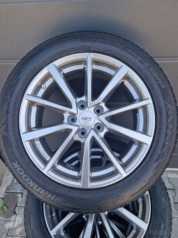 5x108 r17 kola disky peugeot citroen alu 215 55 17 elektrony