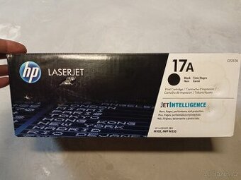 HP LaserJet CF217A 17A Black
