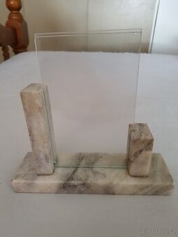 Rámeček na foto, sklo: 14×9 cm
