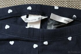 3/4 legíny H&M vel. 122 (6-7 let)