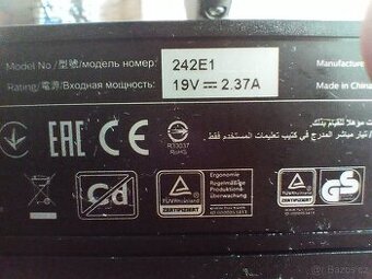 Herní monitor Philips 242E1
242E1GAJ/00