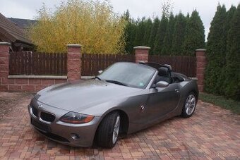 BMW Z4 2.5i (141kw) manuál, dovoz DE, XENONY, SUPER STAV