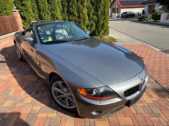 BMW Z4 2.5i (141kw) manuál, dovoz DE, XENONY, SUPER STAV