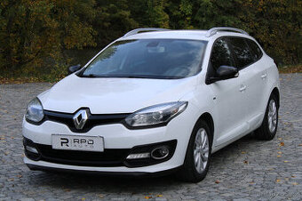Renault Mégane 1.5 dCi Limited / 81 kW / 1.MAJ / DPH / CZ