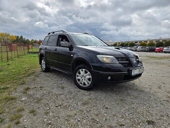 Mitsubishi Outlander 4x4 2.0T,148kw, nová STK.