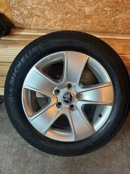 Plnohodnotná REZERVA 205/55 R16 1ks CRATERIS ALU Kolo