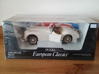 1:18 ERTL - Jaguar XK120 (1948)