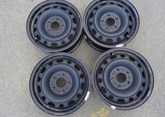Plechové disky 15", rozteč 5x114.3,ET 52,5, šíře 6J