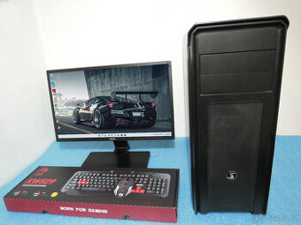 Herní Silentium PC AMD Ryzen 2600 1TB SSD RX-570X 16GB