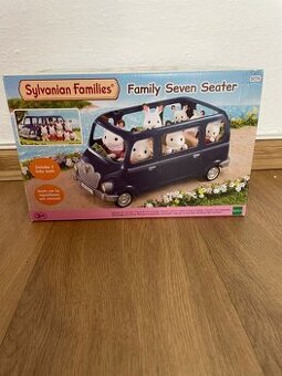 Sylvanian Families Rodinné auto modrá