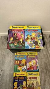Komiksy simpsons 2017-2018