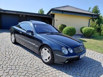 Mercedes CL 600 V12 Kupé,Top Stav,2001,FULL VÝBAVA -TOP