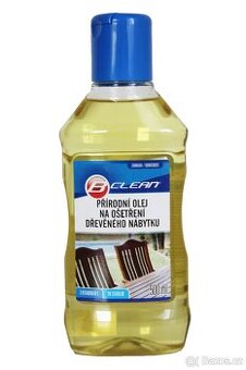Přírodní olej na dřevěný zahradní nábytek - 500 ml