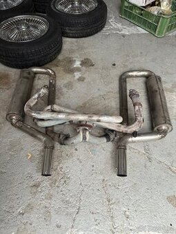 Sportovní výfuk Volkswagen Typ 1, Brouk, Karmann Ghia