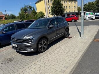 Prodám VW Tiguan, 2,0 TDI 110KW, 4x4, tažné