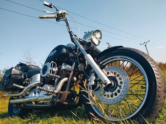 Yamaha XVS 650 dragstar