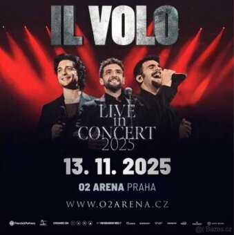 IL VOLO - O2 Arena Praha, VIP klubové patro