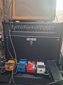 Boss KATANA MKII ARTIST + GA-FC