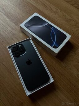 Apple iPhone 16 Pro 128GB černý