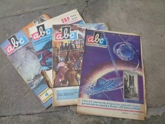 Časopis ABC - ročník 15,18,19 a 20