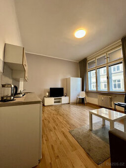 Pronájem bytu 1+kk, Střední, Moravská Ostrava, 8400 Kč/měs, 