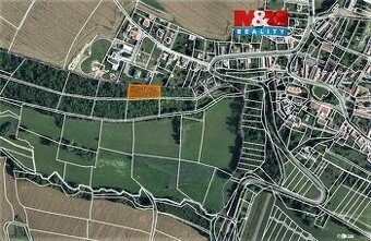 Prodej louky, 1888 m², Skuteč