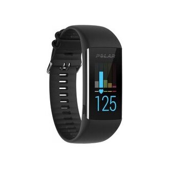 Fitness náramek Polar A370 Black M/L