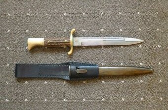 Německý vycházkový bodák