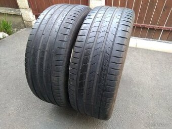 Prodám 2 letní gumy Continental 235/55 R18 DOT 5023