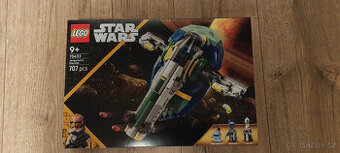LEGO 75433 Jango Fett a jeho hvězdná loď - BEZ FIGUREK