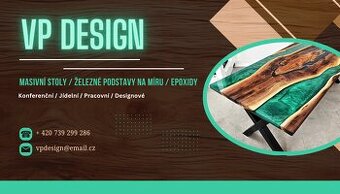 Masivní stoly na míru