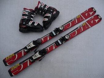 245. Lyže ATOMIC - 120 cm + boty NORDICA 37 eu - set