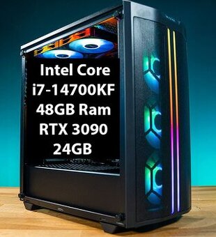 Herní PC se zárukou 19 měsíců