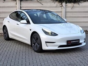Tesla Model 3 Long Range AWD Tažné zařízení SOH 89%