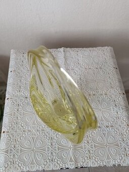 Hutní sklo - košíček