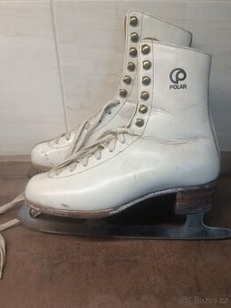 Dívčí holčičí zimní lední brusle vel. 35