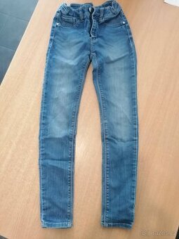 dívčí džíny Takko 146 10-11 let, skinny