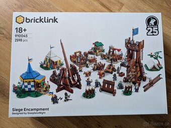 Lego set 910045 BrickLink Obléhací tábor