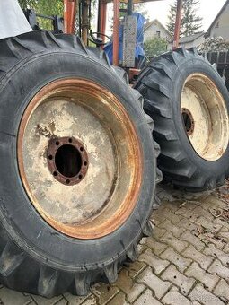 Zamluveno do neděle....Kola Zetor 16,9/14-34