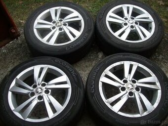 alu disky disky Rapid, Fabia III,15"