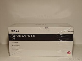 Sigma 150-600mm f/5-6.3 Contemporary DG OS HSM Nikon F