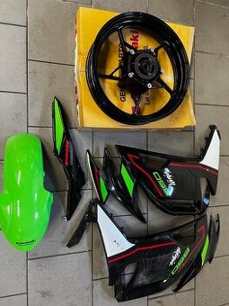 Kawasaki Ninja 650 kolo a plasty