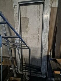 Plastové dvere 910 x 2460