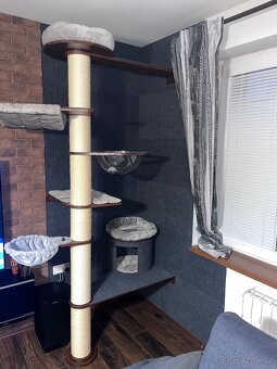 Kočičí strom / škrabadlo